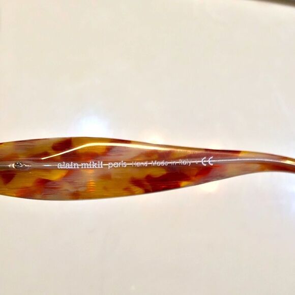 Alain Mikli Evanne 5054 Tortoiseshell Oversized Sunglasses - Picture 8 of 10